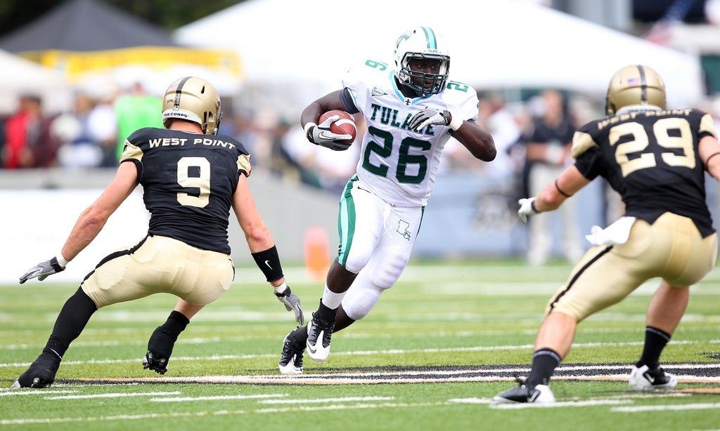 Southern Miss Golden Eagles at Tulane Green Wave Football