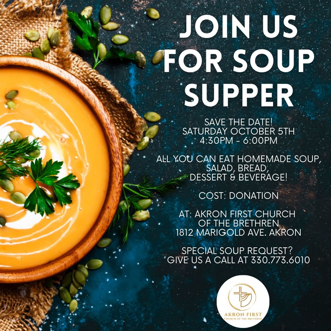 Soup Supper