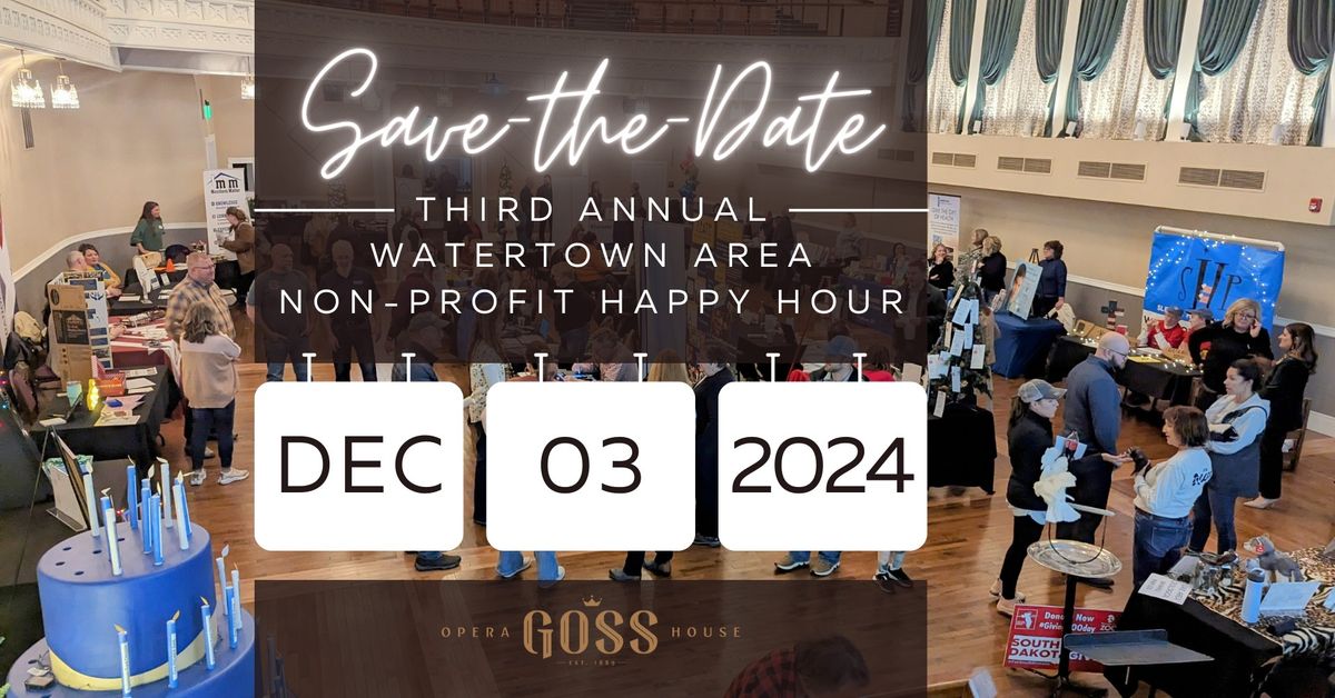 Watertown Area Nonprofit Happy Hour