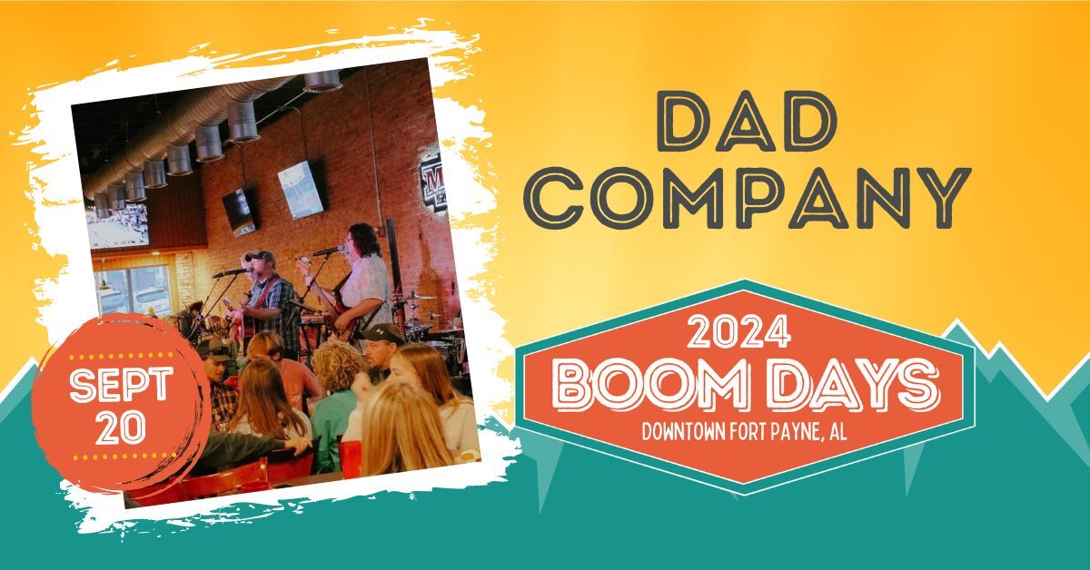 Dad Company at Boom Days 2024