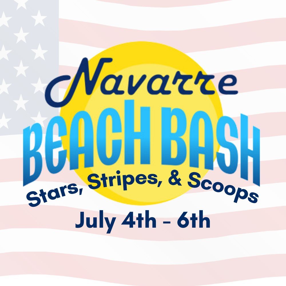 Andy D's Navarre Beach Bash - Stars, Stripes & Scoops