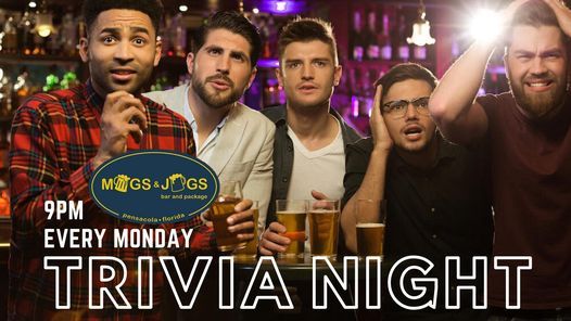 Pub Trivia at Mugs & Jugs