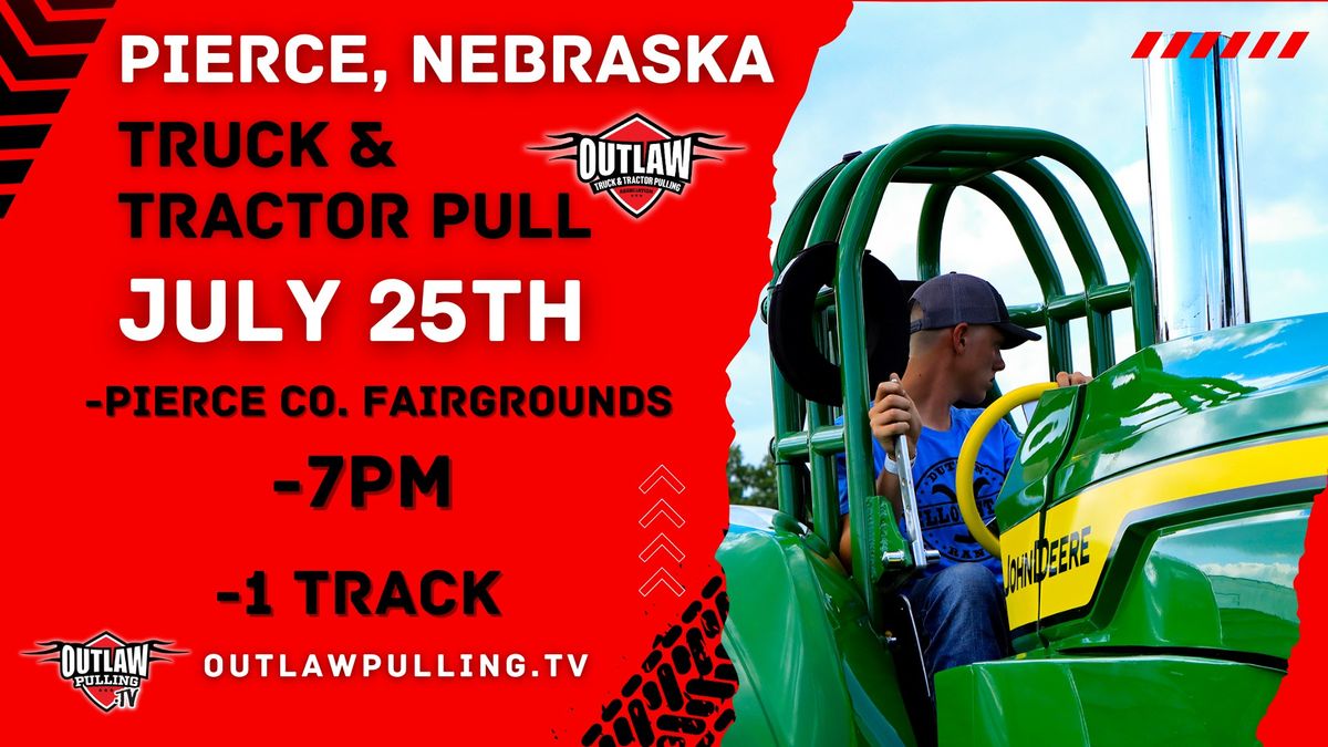 Pierce, Nebraska Truck and Tractor Pull