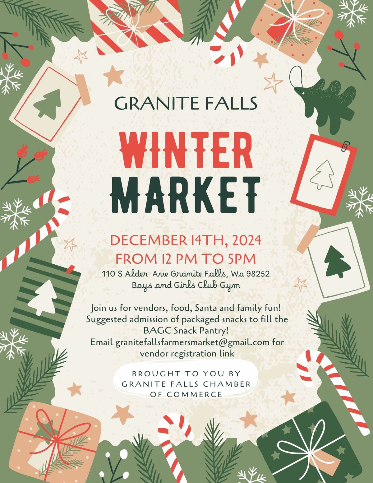 Granite Falls Winter Market 