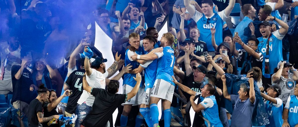 Parking FC Cincinnati at Charlotte FC