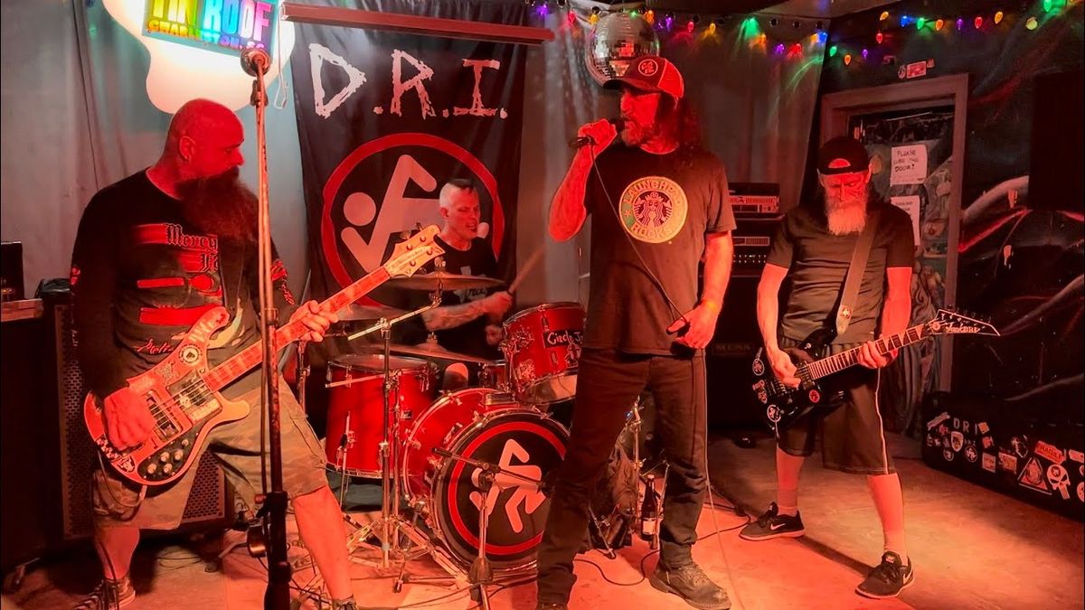 D.R.I. (Dirty Rotten Imbeciles) at Dante's Caffe Italiano