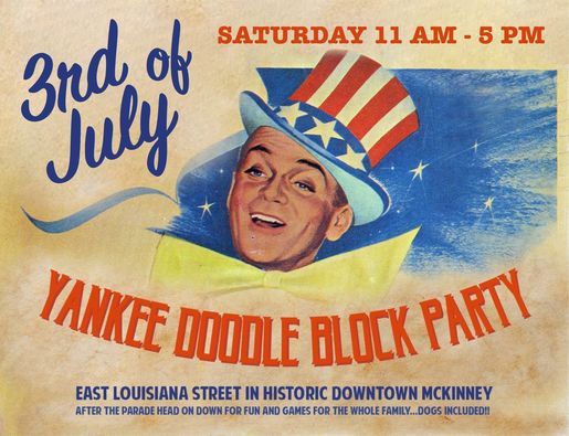 Yankee Doodle Block Party!