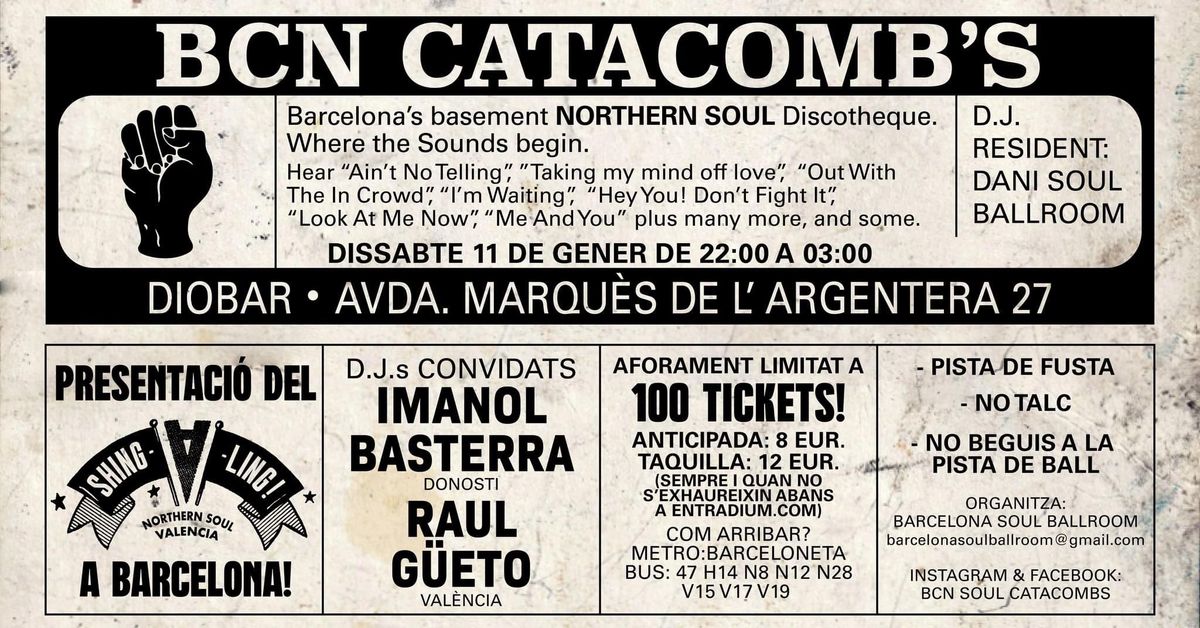 BCN Soul Catacomb\u2019s #3