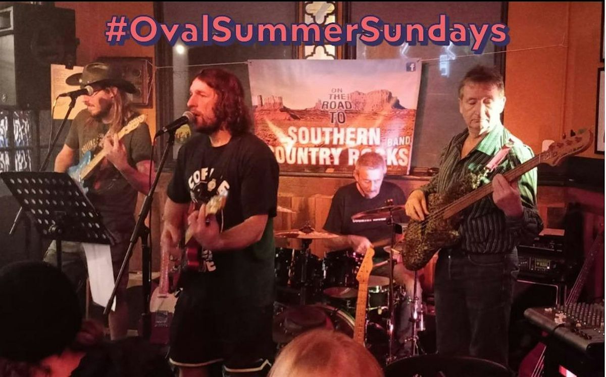 Southern Country Rocks : Oval Summer Sundays