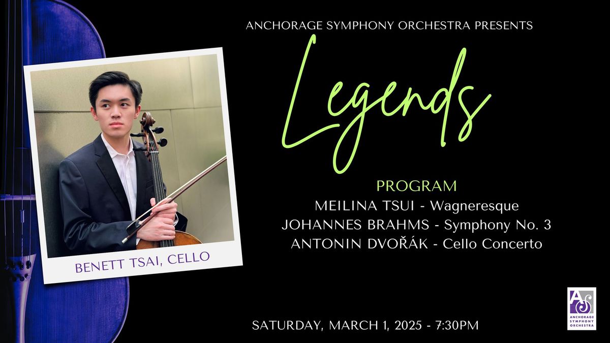 Anchorage Symphony Orchestra - Legends