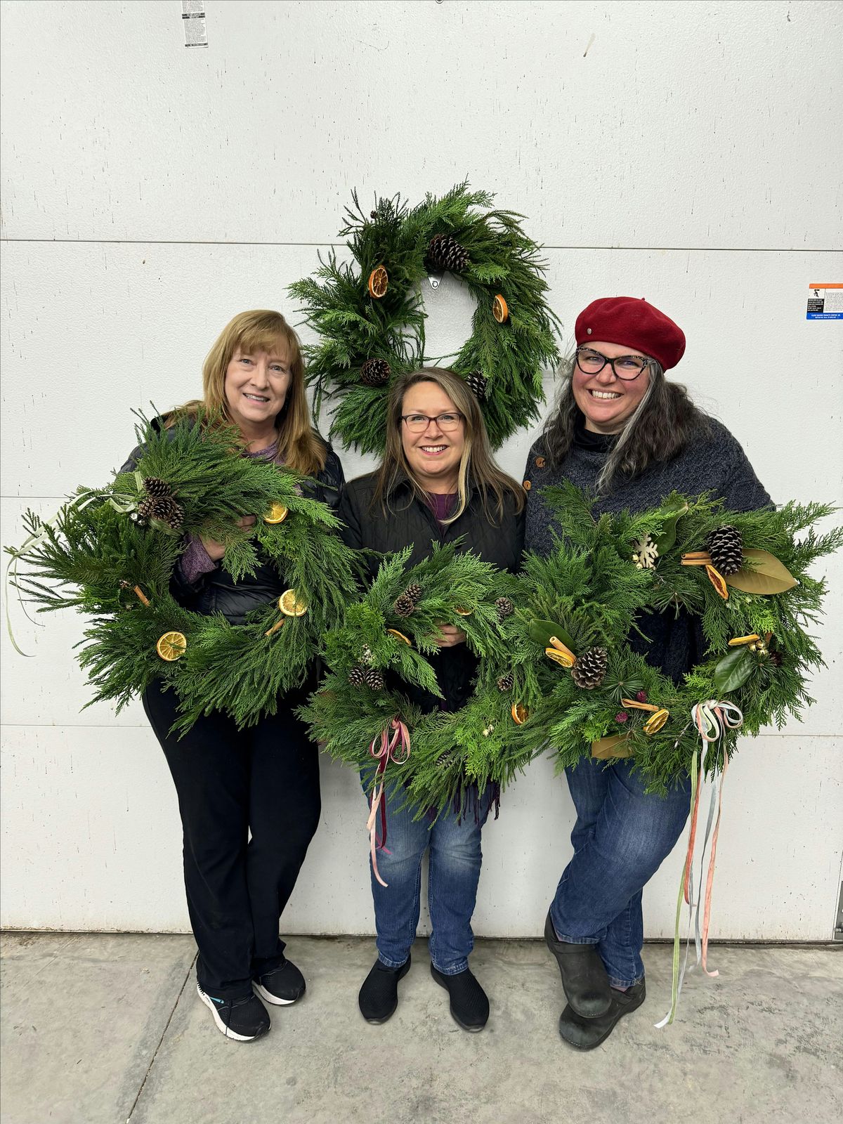 Woodland Wreath Workshop- Winston Salem