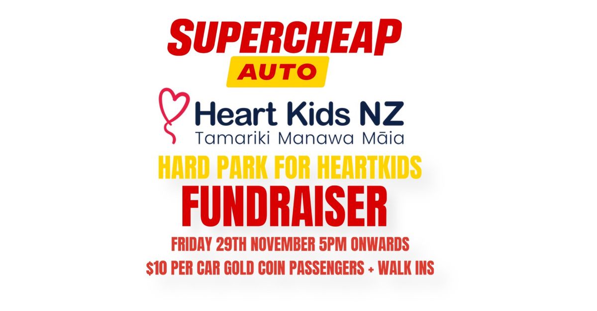 SCA TE RAPA x HEARTKIDS CAR SHOW