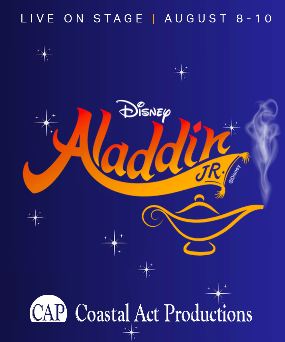 Aladdin Jr at Boise Little Theater