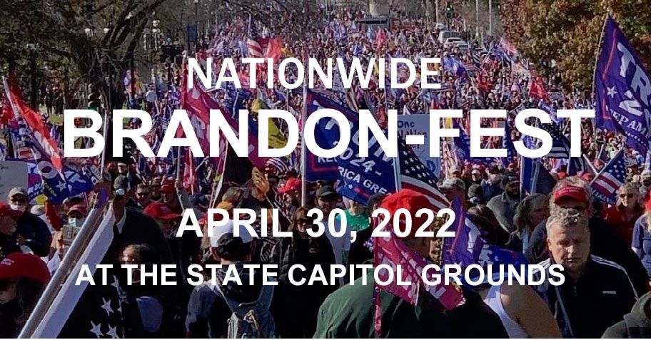 Nationwide BRANDON-FEST at The State Capitol Grounds -April 30