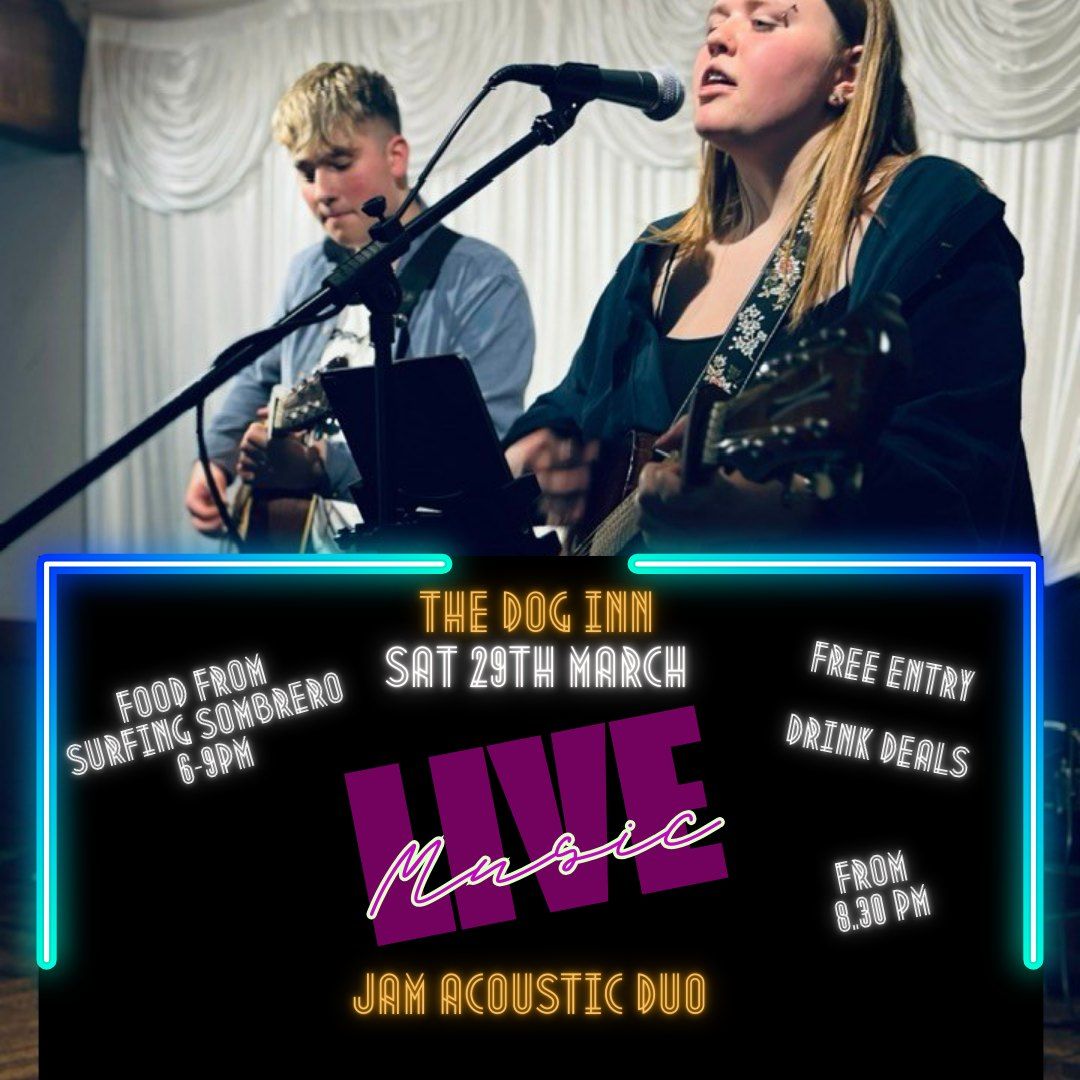 Jam Acoustic Live at The Dog