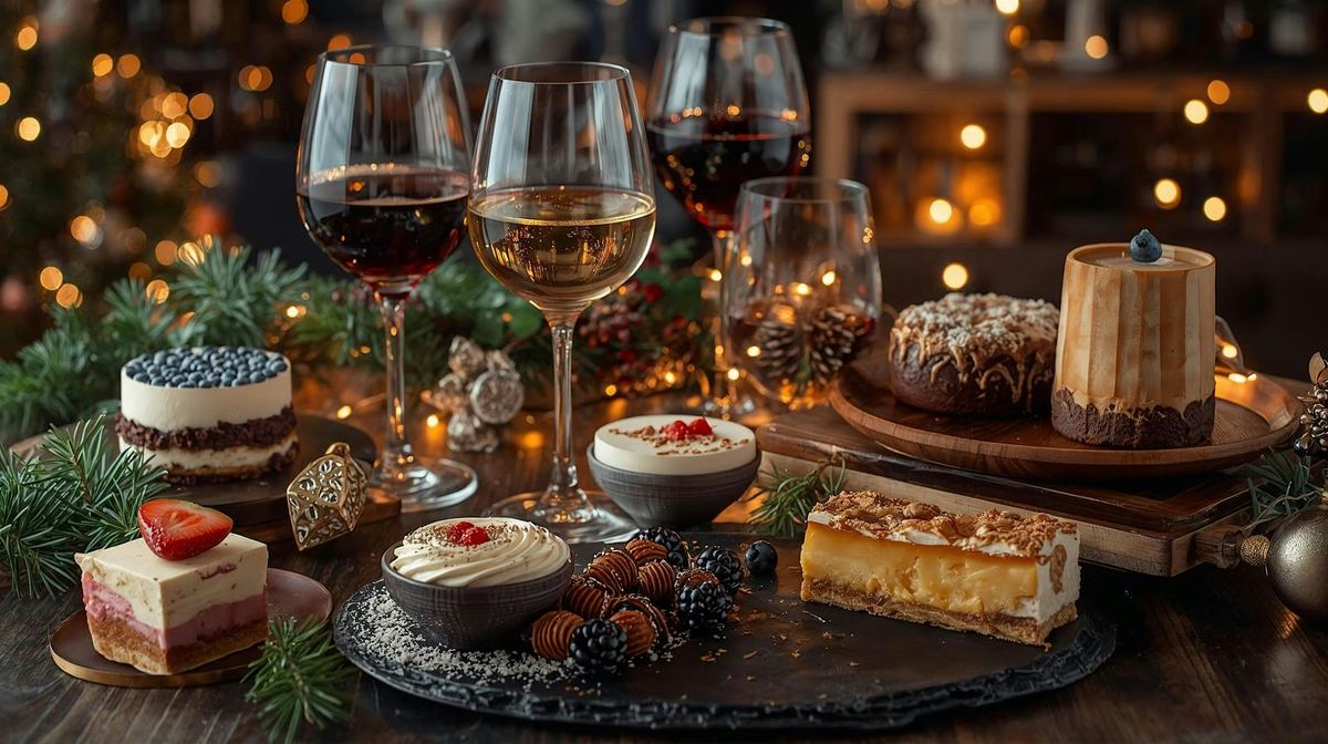 Wine and Desert Pairing | Christmas Edition