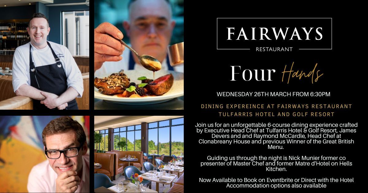 Four Hands Exclusive Dining Event