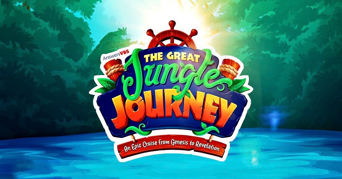 VBS THE GREAT JUNGLE JOURNEY