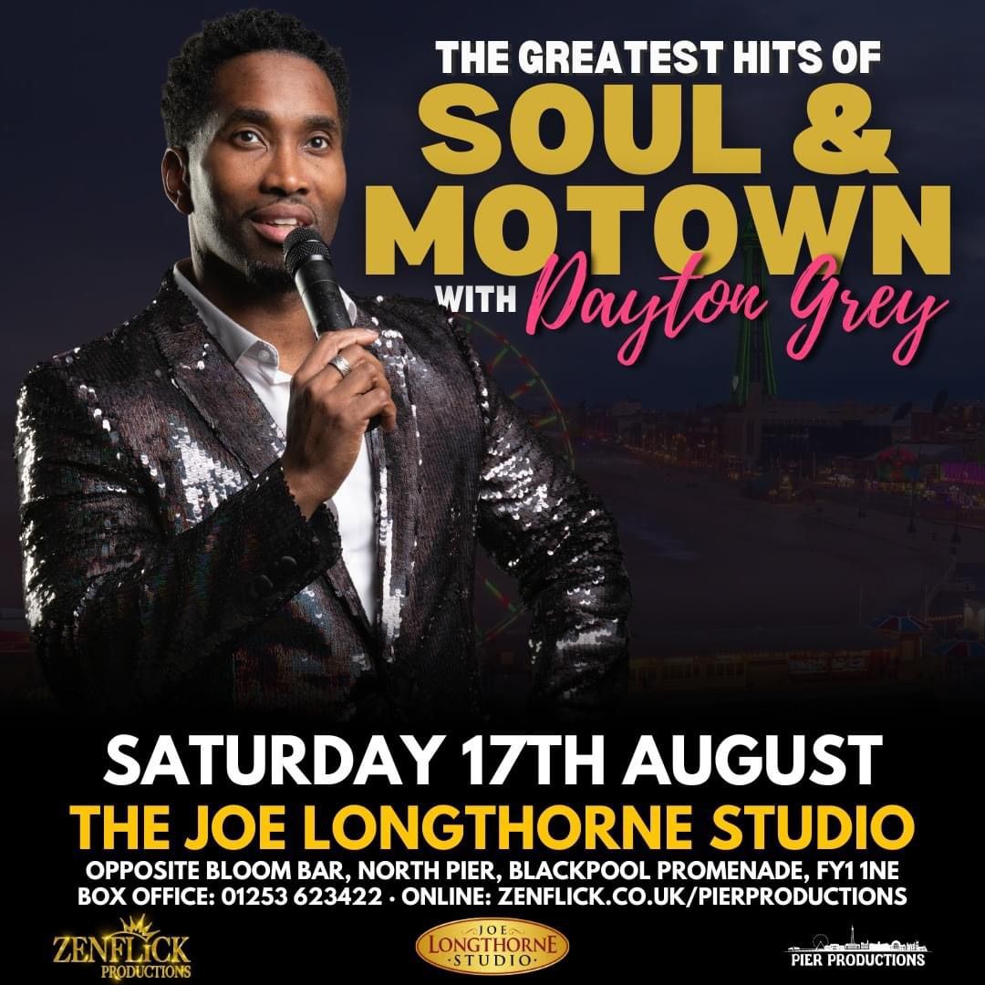 Legends of Soul & Motown with Dayton Grey