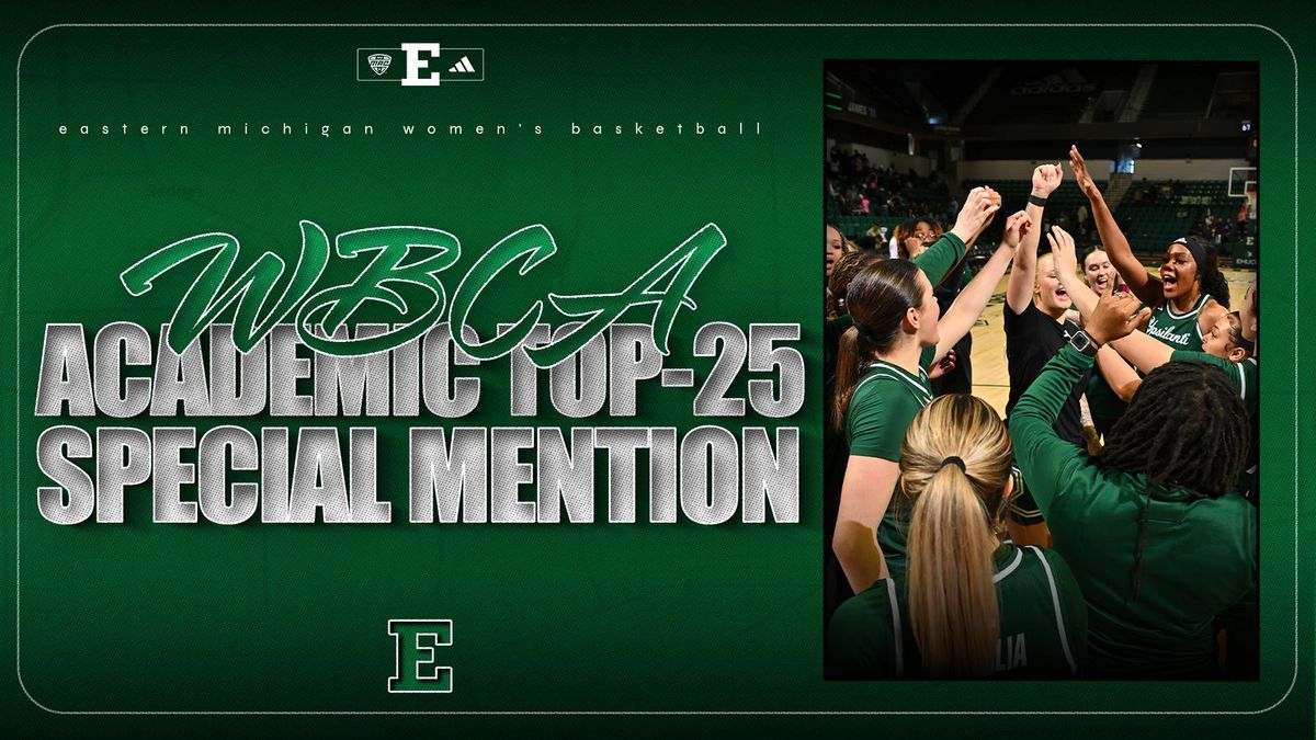 Robert Morris Colonials at Eastern Michigan Eagles Womens Basketball