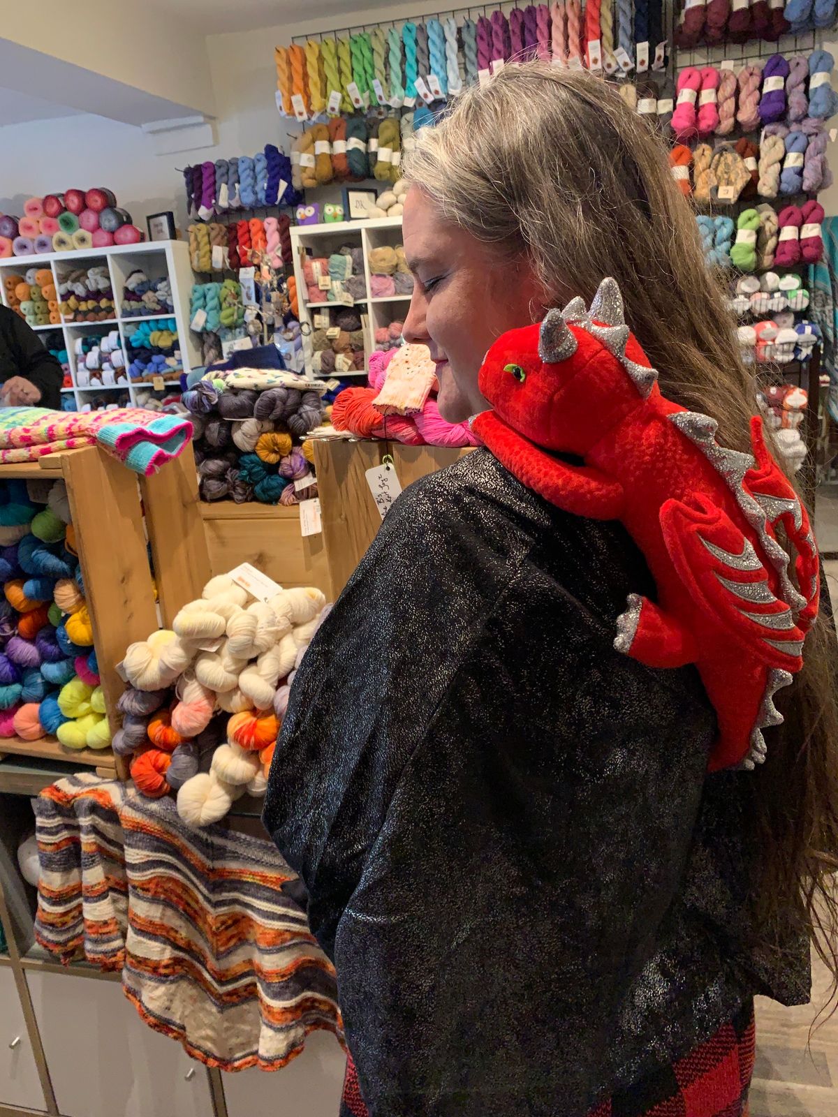 Dragon Strings and Fibremancy Annual Halloween Trunk Show