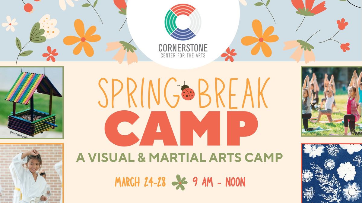 Spring Break Camp: A Visual & Martial Arts Camp