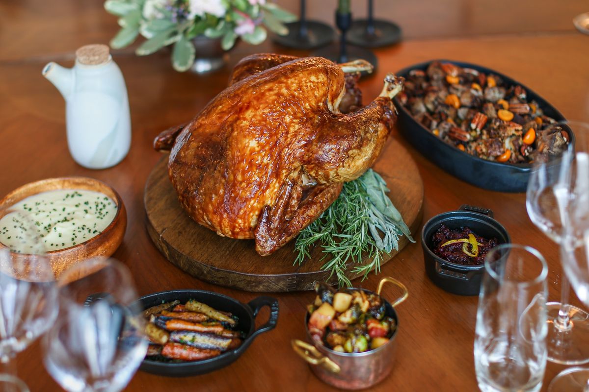 Thanksgiving Dinner at Madera Restaurant