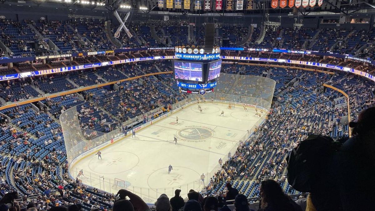 Tampa Bay Lightning vs. Buffalo Sabres