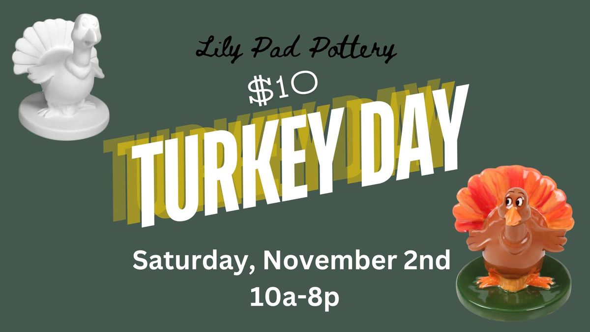 $10 Turkey Day 