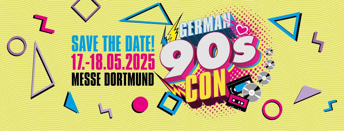 German 90s Con 2025 - offiziell