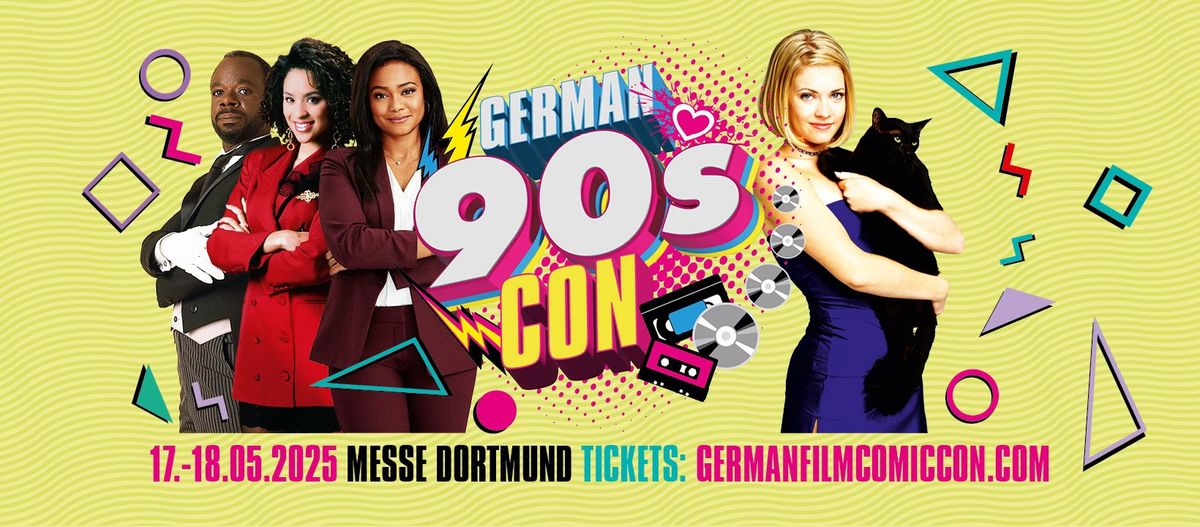 German 90s Con 2025 - offiziell