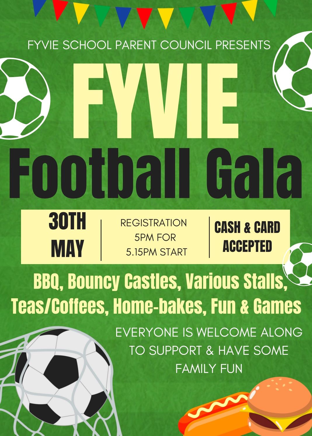 Fyvie Primary School Football Gala