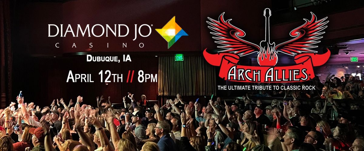 Arch Allies at Diamond Jo Dubuque Casino