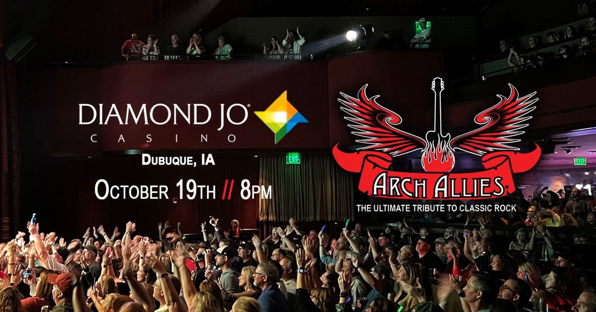 Arch Allies at Diamond Jo Dubuque Casino