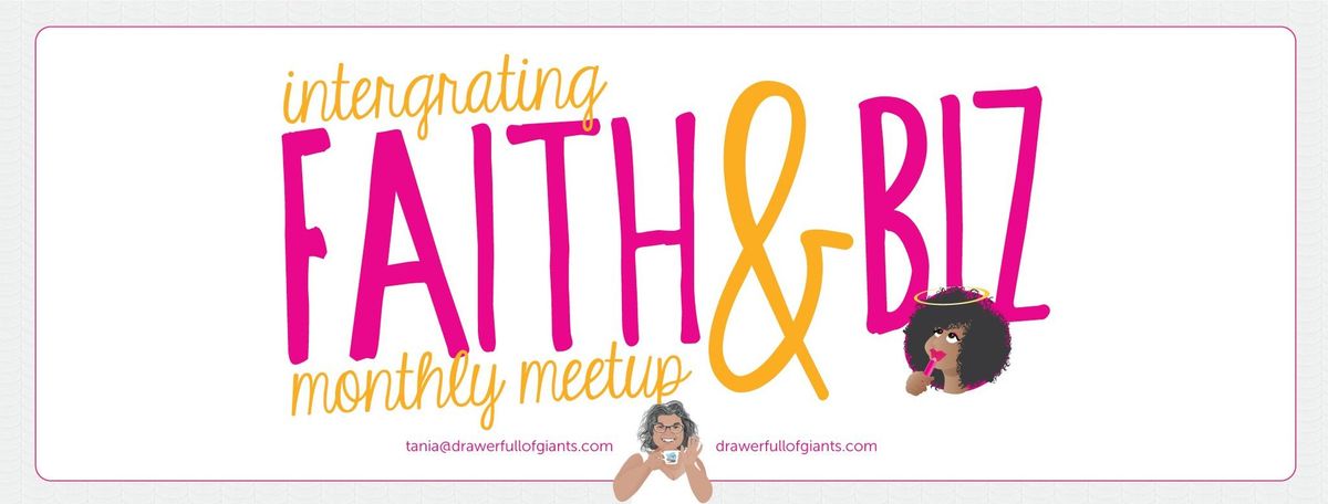 Faith & Biz - November Meetup