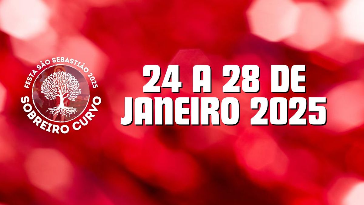 Festa Sobreiro Curvo 2025 