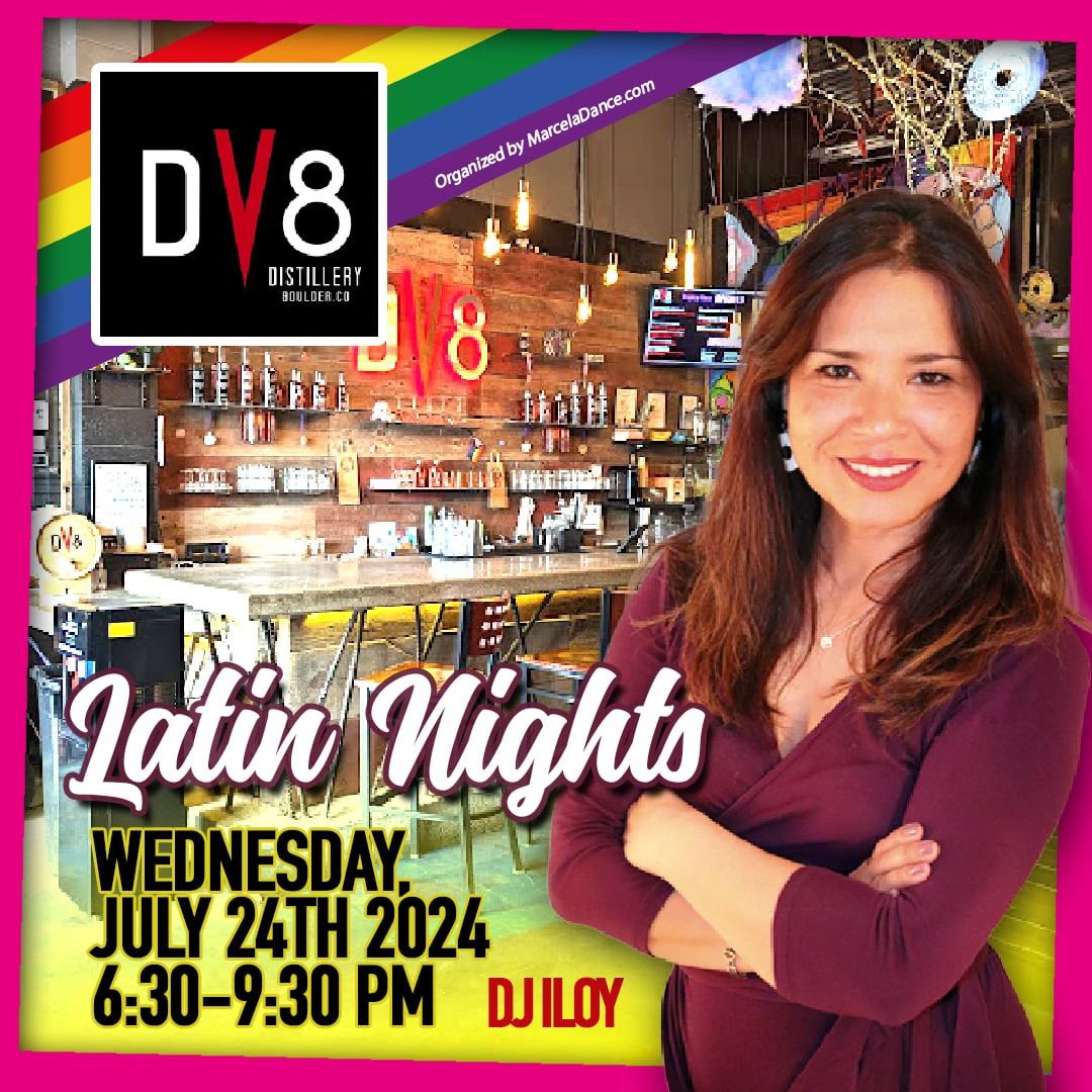 Fuego \ud83d\udd25 and Pride: Latin Dance Night at DV8