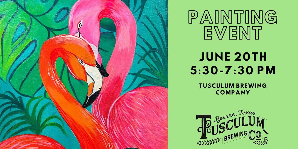 6\/20 - Paint & Sip Event at Tusculum Brewing Company