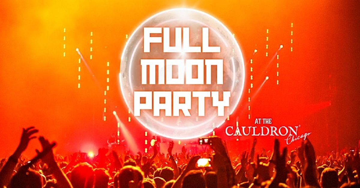 Full Moon Party at The Cauldron - $10 Early Bird Tix Include a Cocktail, Shot, and Wizard Hat!