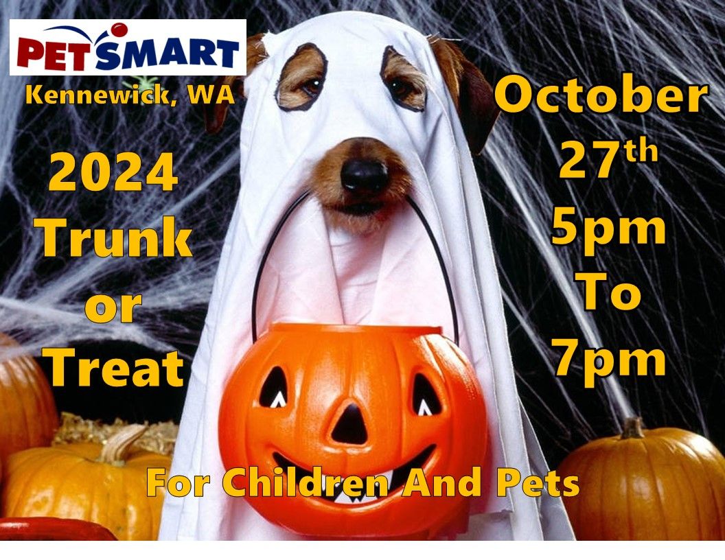 PetSmart Kennewick Trunk or Treat