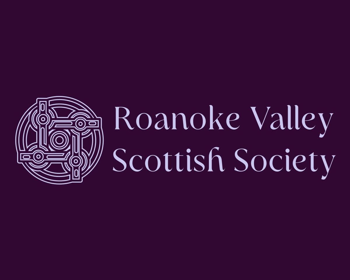 Roanoke Valley Scottish Society Burns' Night Supper 2025