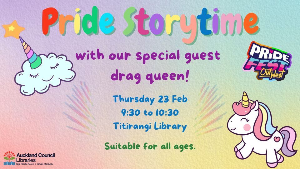 Pride Storytime