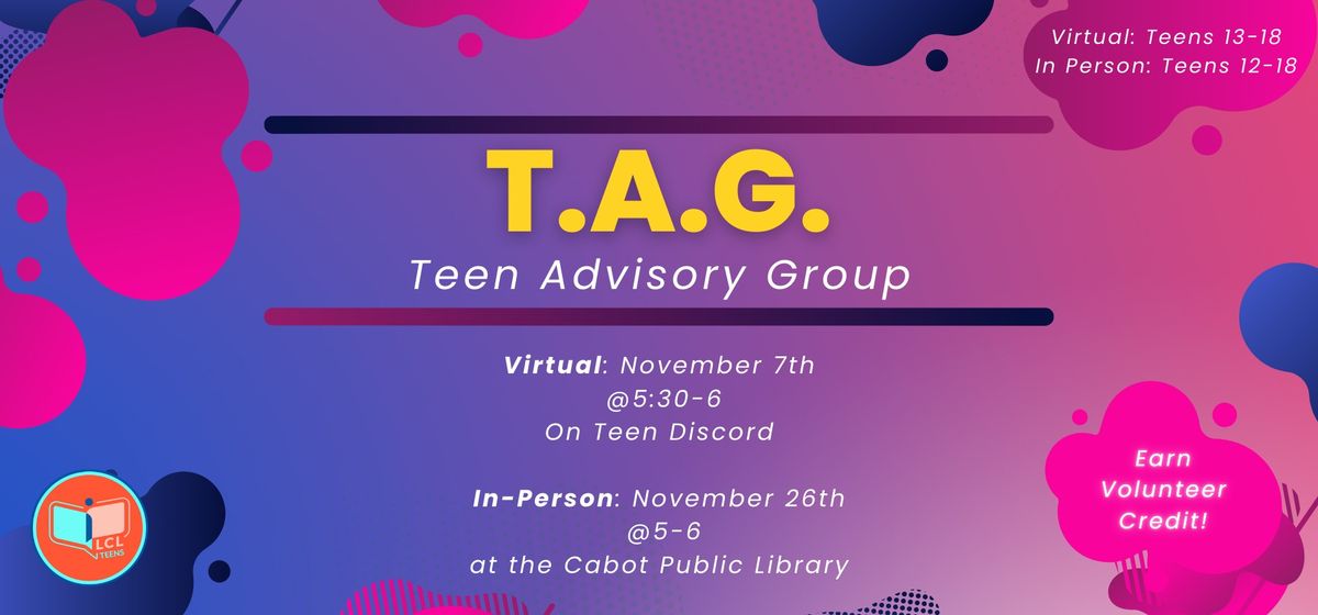 Teen Advisory Group