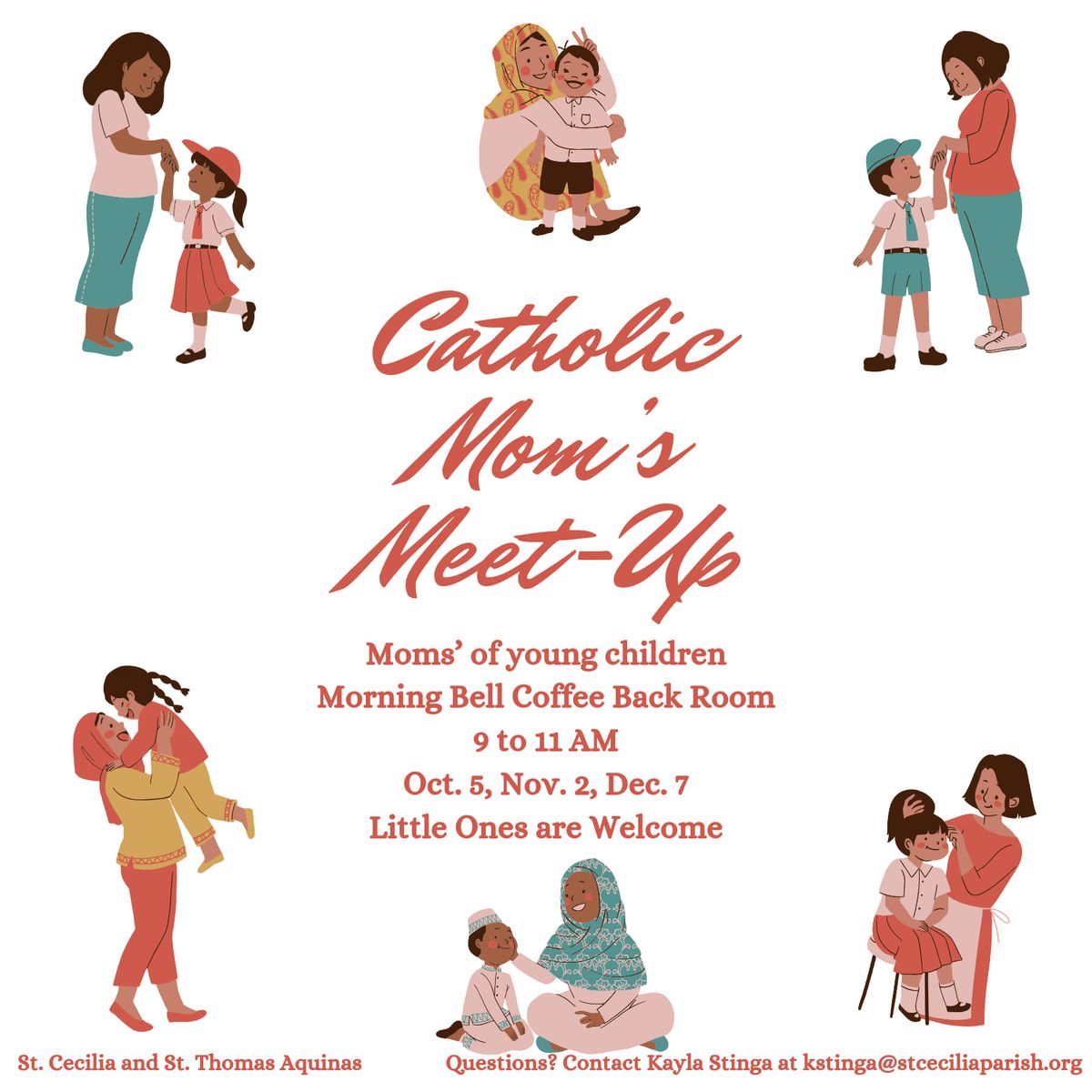 Ames Catholic Moms' Meet-Up