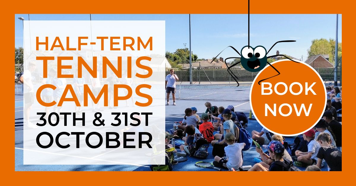 October Half-Term Tennis Camps