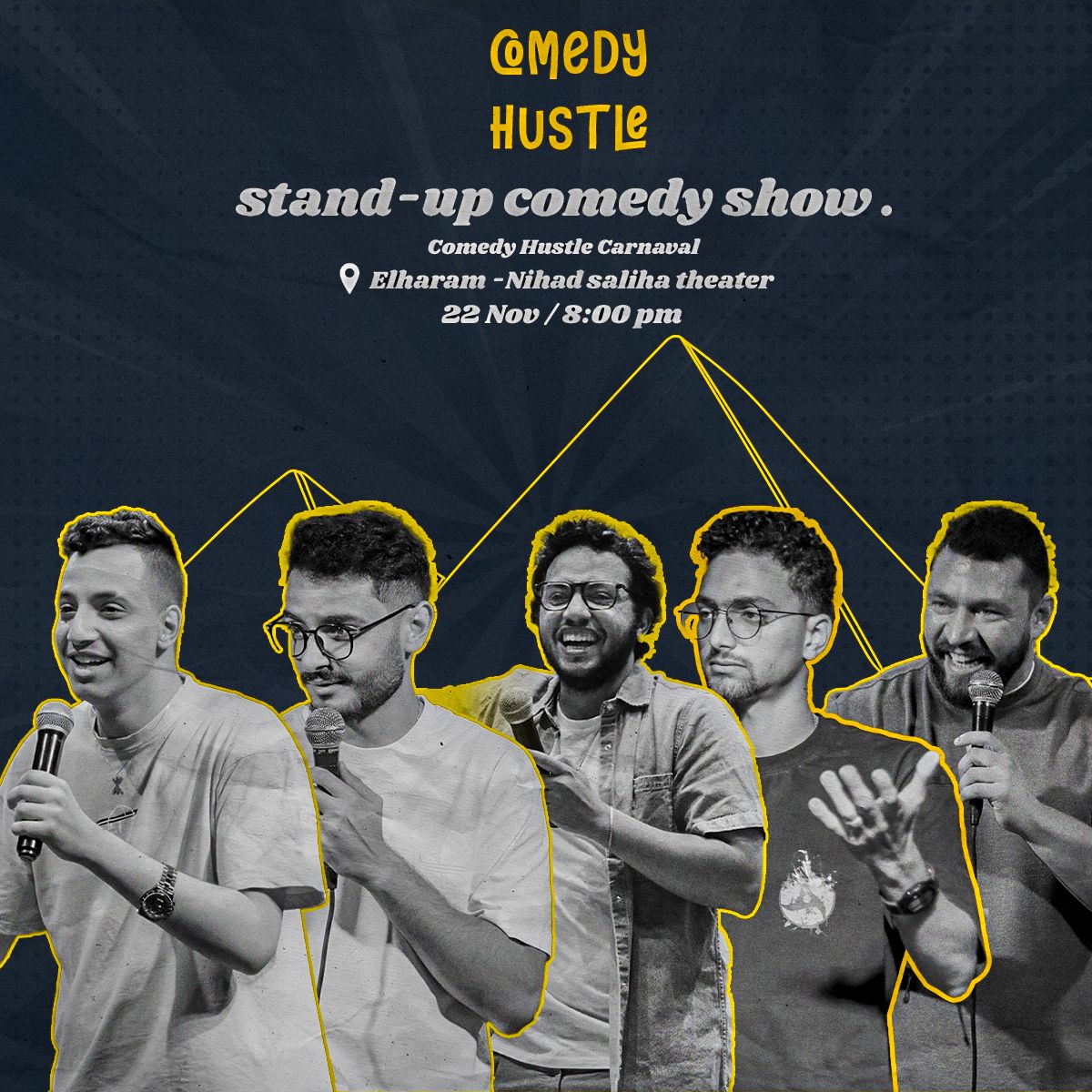 stand-up comedy hustle