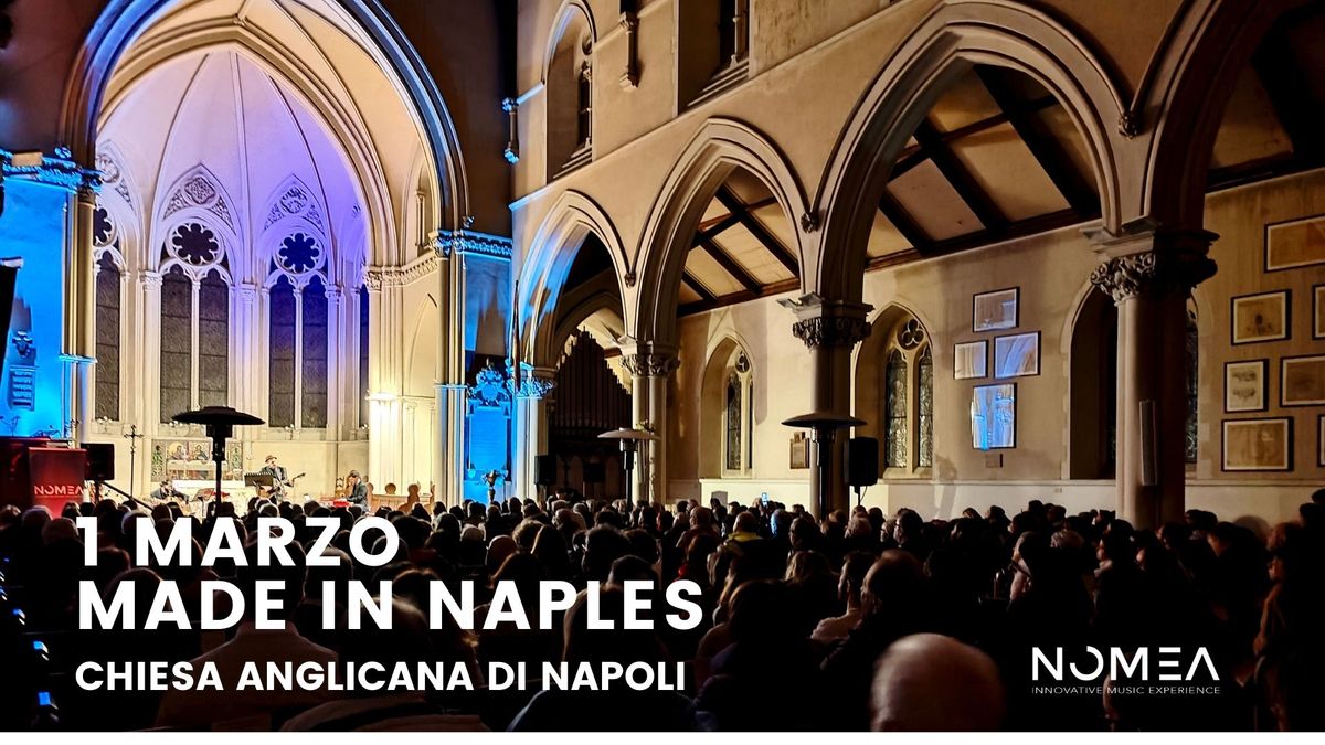 Made in Naples - Chiesa Anglicana di Napoli 