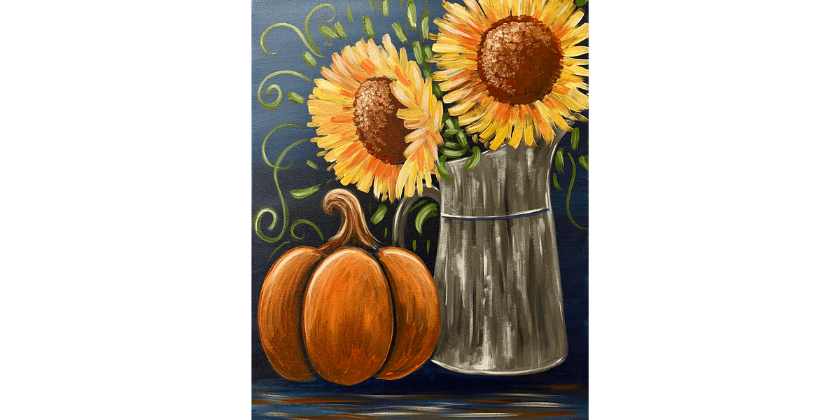 Harvest Harmony - Paint and Sip in Fishkill | Classpop!\u2122