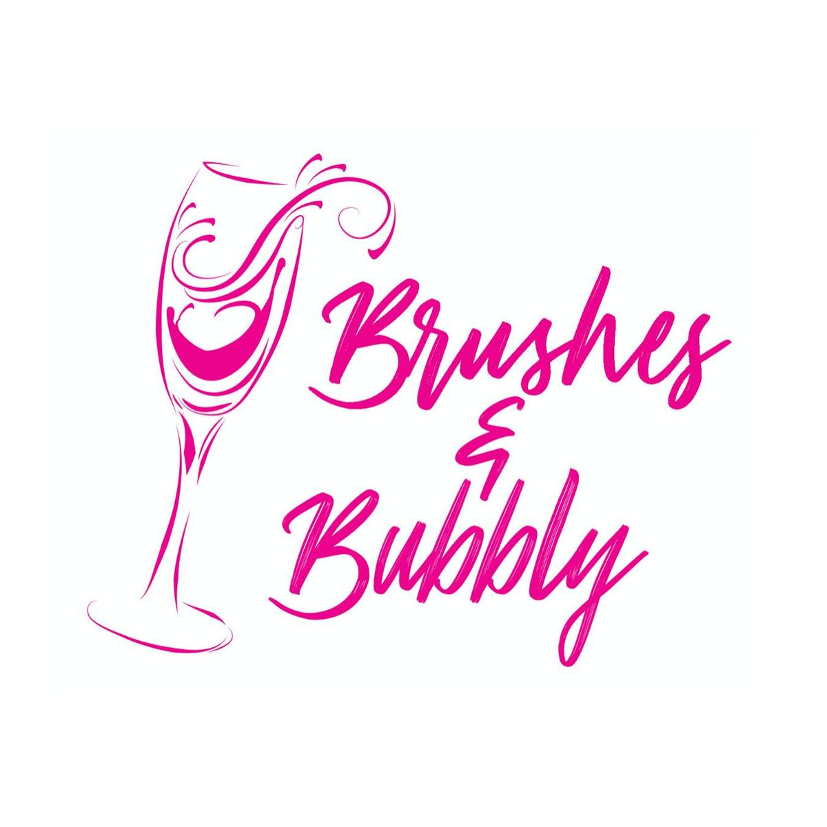 Brushes & Bubbly Craft Night