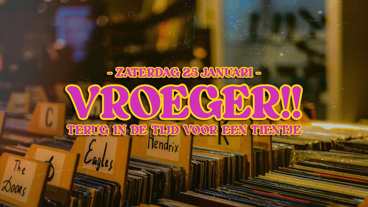 VROEGER!! | Terug in de tijd voor een tientje